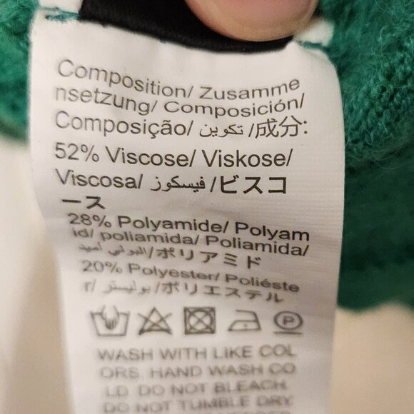 Shein Green Cami Knit Sleeveless Casual Tank Top Size XL - Picture 7 of 7